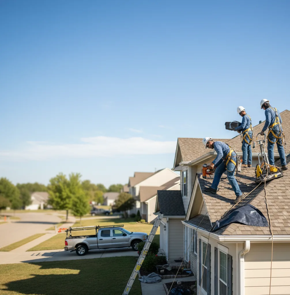 Roof Inspection in New Baltimore, MI